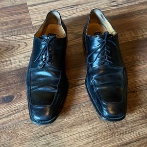 Men’s Saks 5th Avenue black dress Oxford shoes